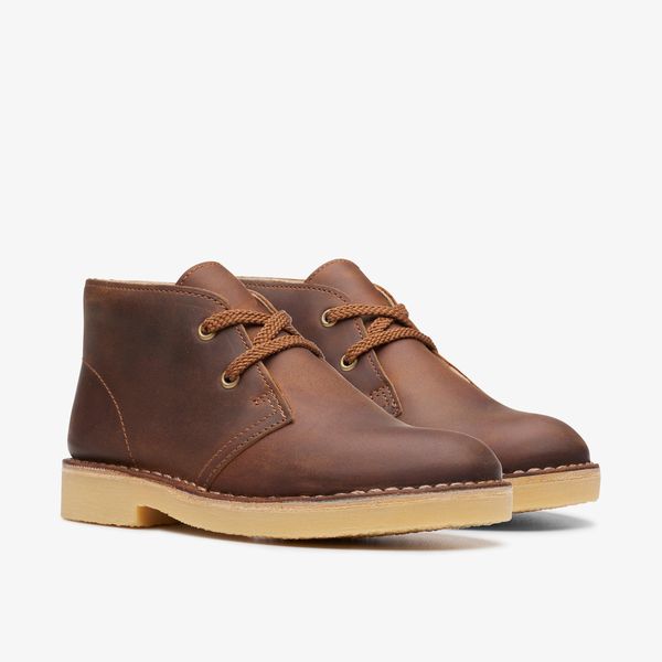 BOYS Desert Boot Kid Beeswax Desert Boots - Image 4
