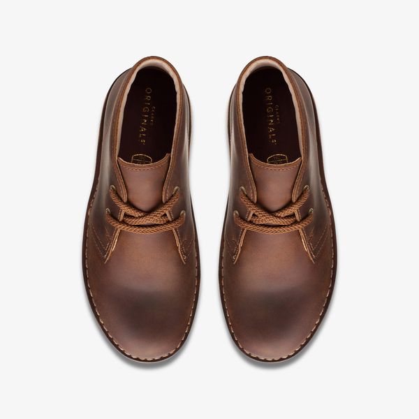 BOYS Desert Boot Kid Beeswax Desert Boots - Image 6