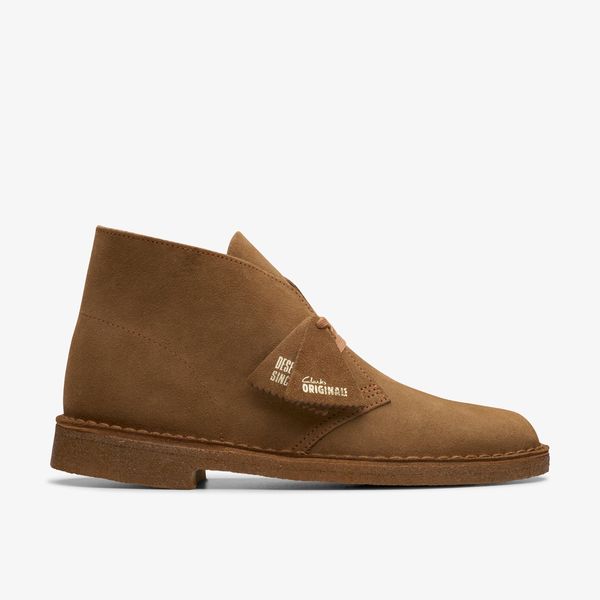 MENS Desert Boot Cola Suede Desert Boots