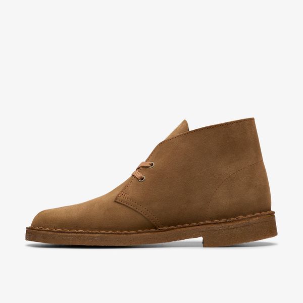 MENS Desert Boot Cola Suede Desert Boots - Image 2