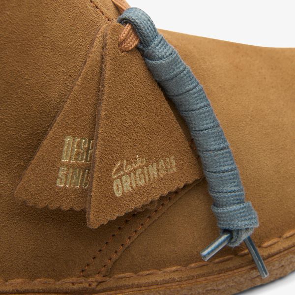 MENS Desert Boot Cola Suede Desert Boots - Image 7