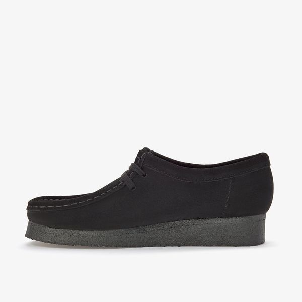 Men's Wallabee™ Black Suede Shoes - Image 2