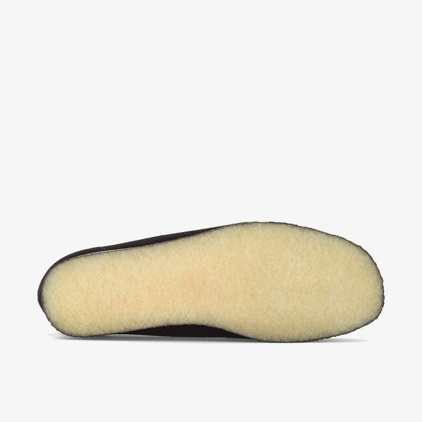 Men's Wallabee™ Black Suede Shoes - Image 3