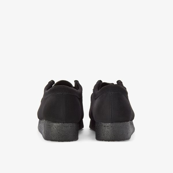 Men's Wallabee™ Black Suede Shoes - Image 5