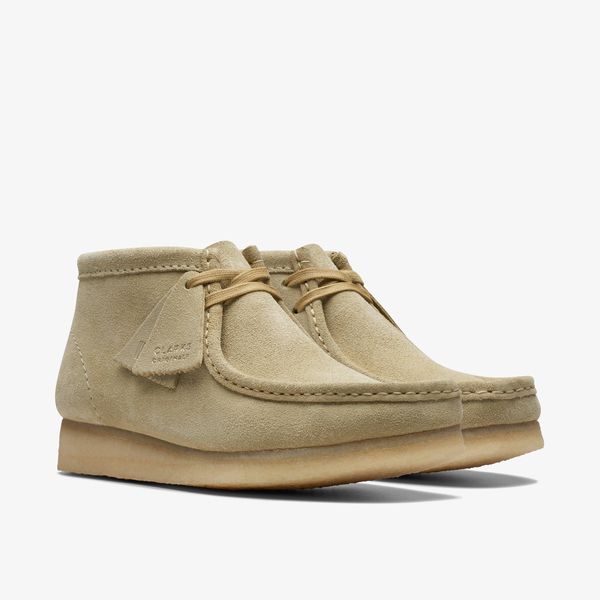 Women's Wallabee™ Boot Maple Suede Boots - Image 4