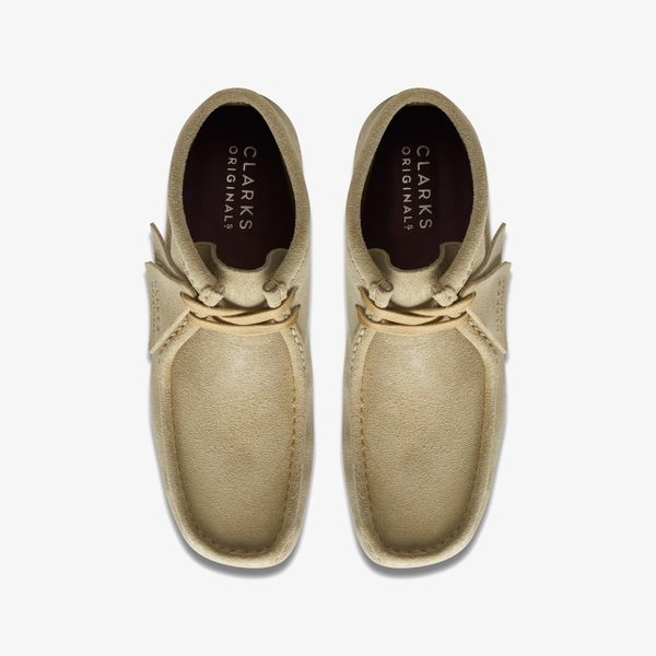 Women's Wallabee™ Boot Maple Suede Boots - Image 6