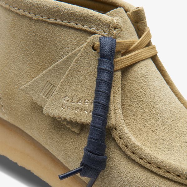 Women's Wallabee™ Boot Maple Suede Boots - Image 7