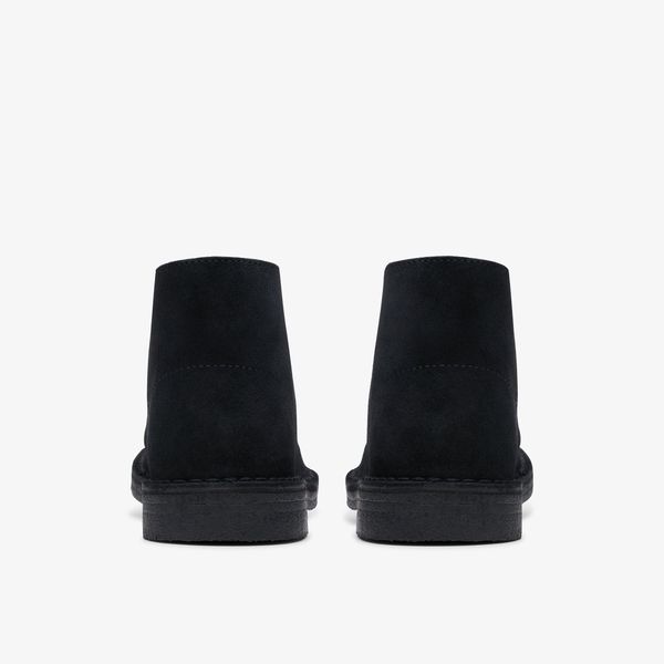 WOMENS Desert Boot Black Suede Desert Boots - Image 5