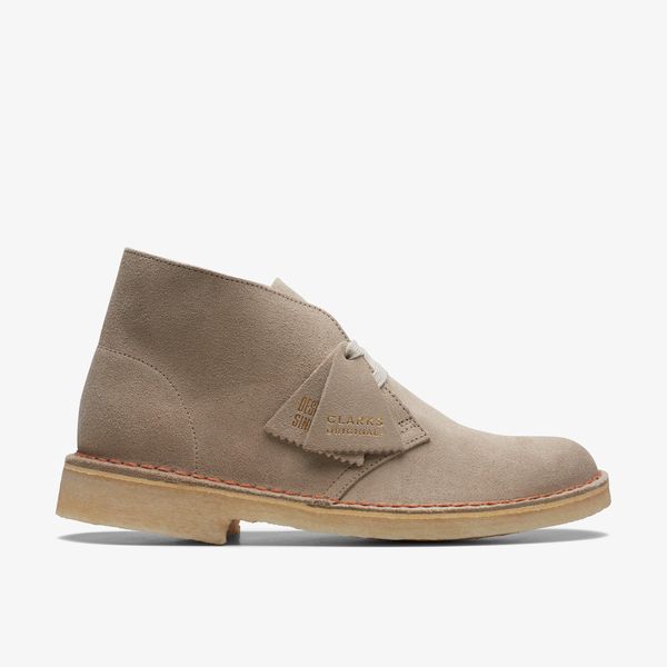 WOMENS Desert Boot Sand Suede Desert Boots