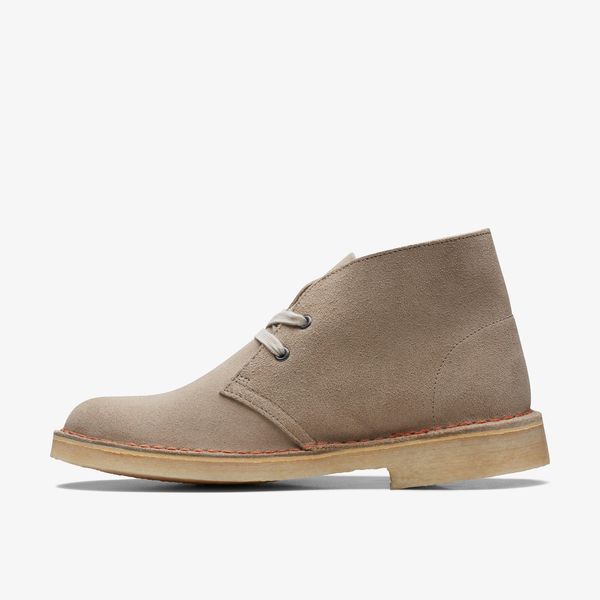 WOMENS Desert Boot Sand Suede Desert Boots - Image 2