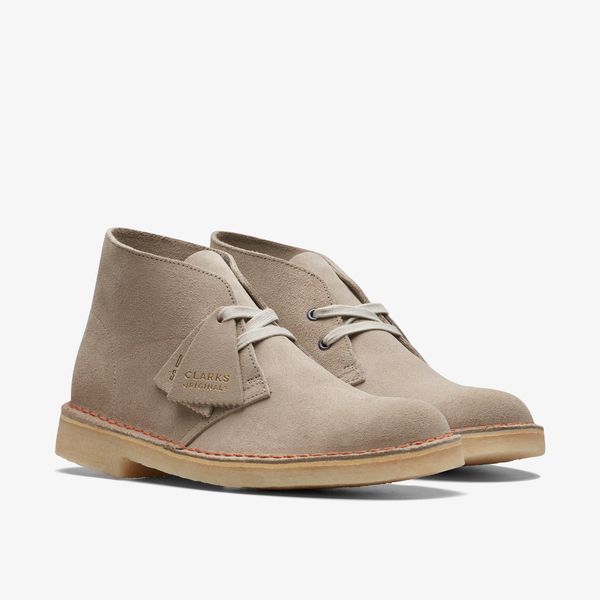 WOMENS Desert Boot Sand Suede Desert Boots - Image 4