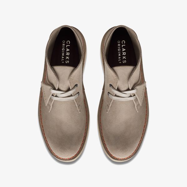 WOMENS Desert Boot Sand Suede Desert Boots - Image 6