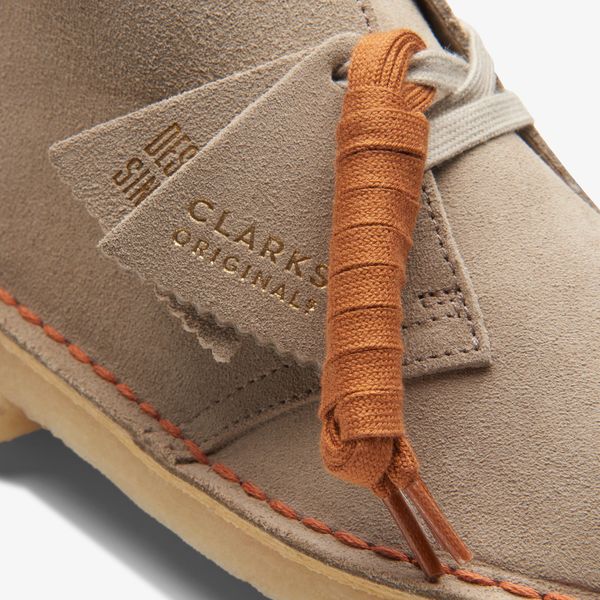 WOMENS Desert Boot Sand Suede Desert Boots - Image 7