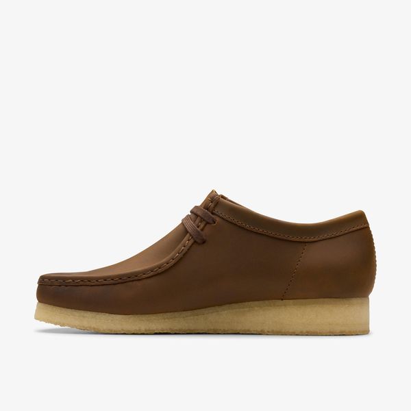 Men's Wallabee™ Beeswax Leather Shoes - Image 2