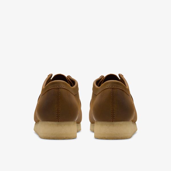 Men's Wallabee™ Beeswax Leather Shoes - Image 5
