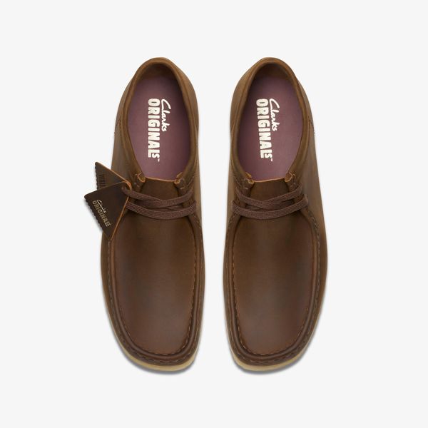 Men's Wallabee™ Beeswax Leather Shoes - Image 6