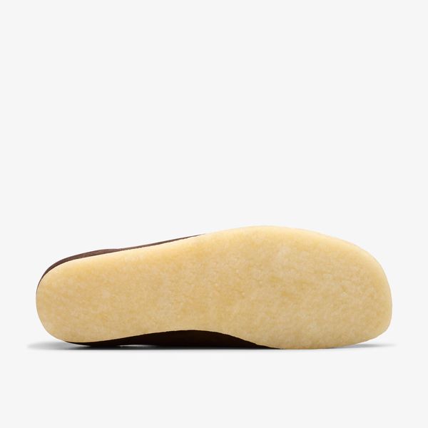 Men's Wallabee™ Dark Brown Suede Shoes - Image 3