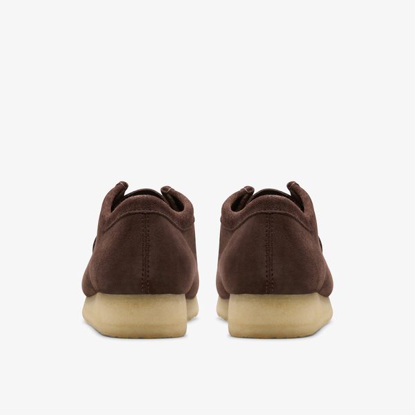 Men's Wallabee™ Dark Brown Suede Shoes - Image 5