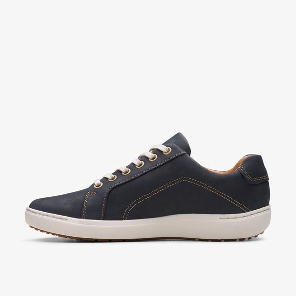 Women's Nalle Lace Navy Nubuck Sneakers - Image 2