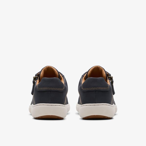 Women's Nalle Lace Navy Nubuck Sneakers - Image 5