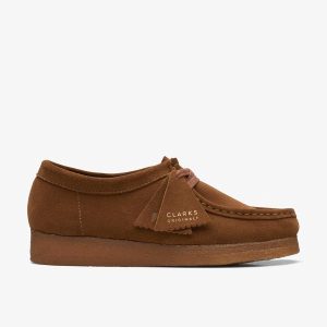 Women's Wallabee™ Cola Suede Shoes