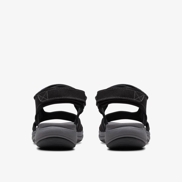 Women's Mira Bay Black Strappy Cloudsteppers™ Sandals - Image 5