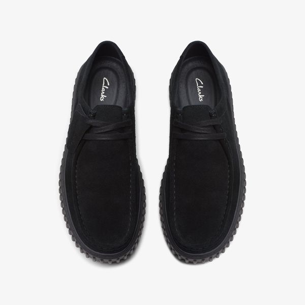 Men'sTorhill Lo Black Suede Shoes - Image 6