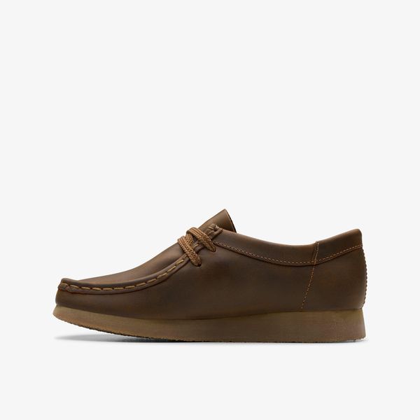 Kids Wallabee™ Older Beeswax Originals Shoes - Image 2