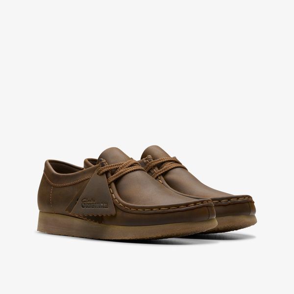 Kids Wallabee™ Older Beeswax Originals Shoes - Image 4