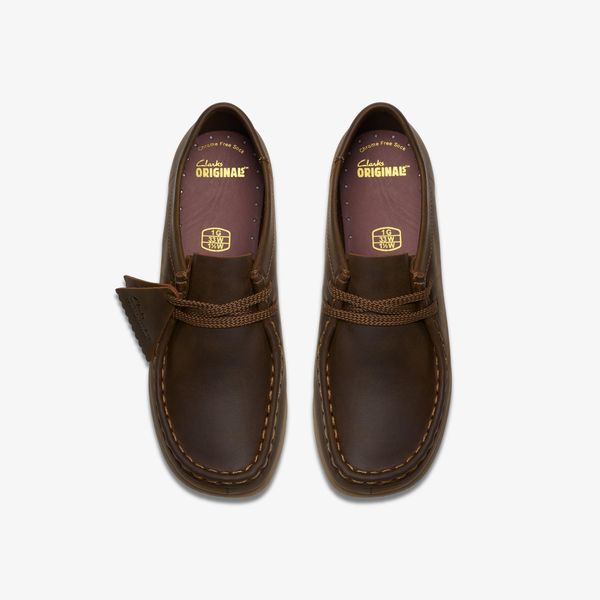 Kids Wallabee™ Older Beeswax Originals Shoes - Image 6