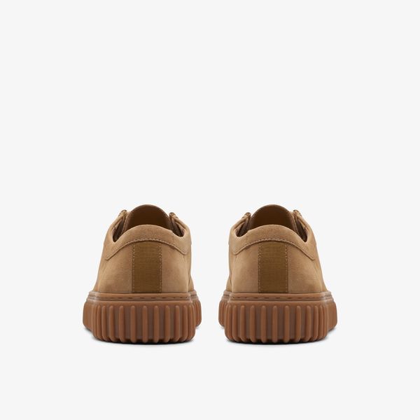 Men's Torhill Lo Dark Sand Suede Shoes - Image 6