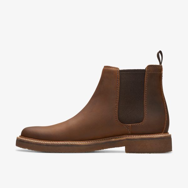 Men's Clarkdale Easy Beeswax Leather Chelsea Boots - Image 2