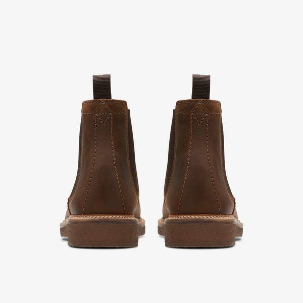 Men's Clarkdale Easy Beeswax Leather Chelsea Boots - Image 5