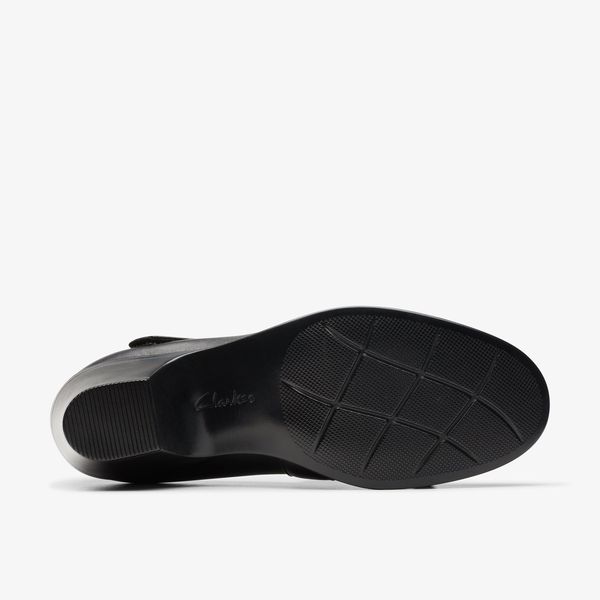 Women's Emily 2 Mabel Black Leather Mary Jane Shoes - Image 3