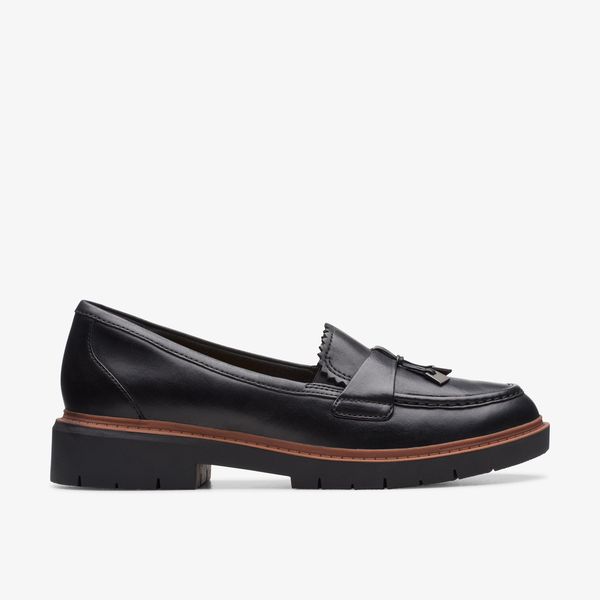Women's Westlynn Bella Black Leather Loafers