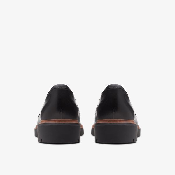 Women's Westlynn Bella Black Leather Loafers - Image 5