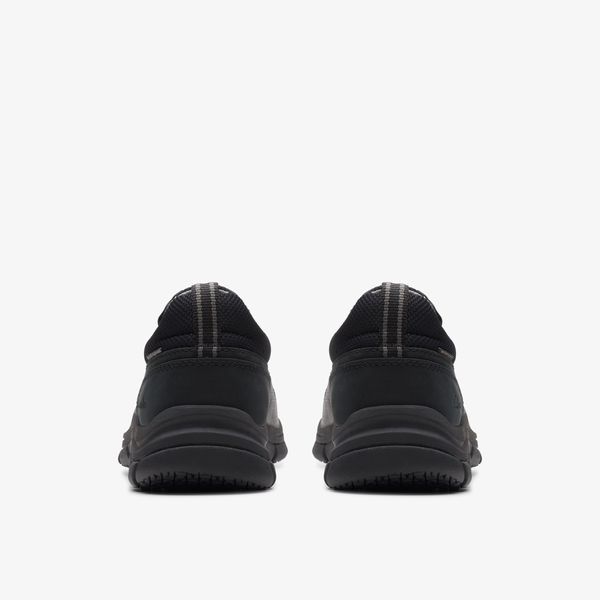 Men's Walpath Step Black Leather Loafers - Image 5