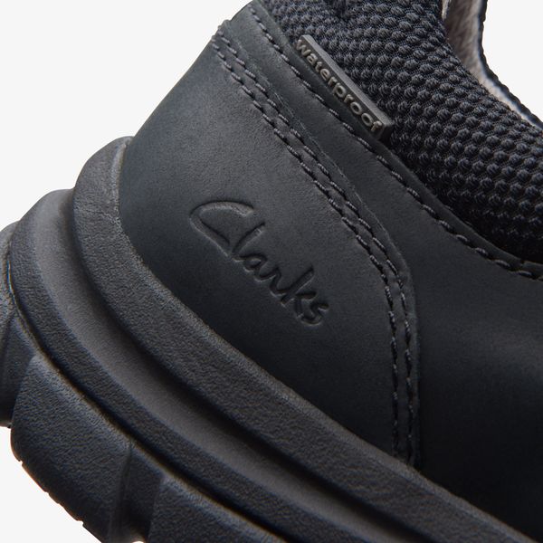 Men's Walpath Step Black Leather Loafers - Image 7