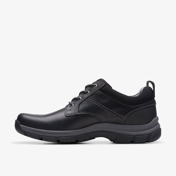 Men's Walpath Low Black Leather Laces - Image 2