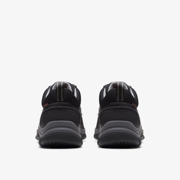 Men's Walpath Low Black Leather Laces - Image 5