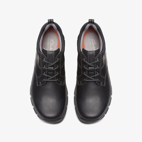 Men's Walpath Low Black Leather Laces - Image 6