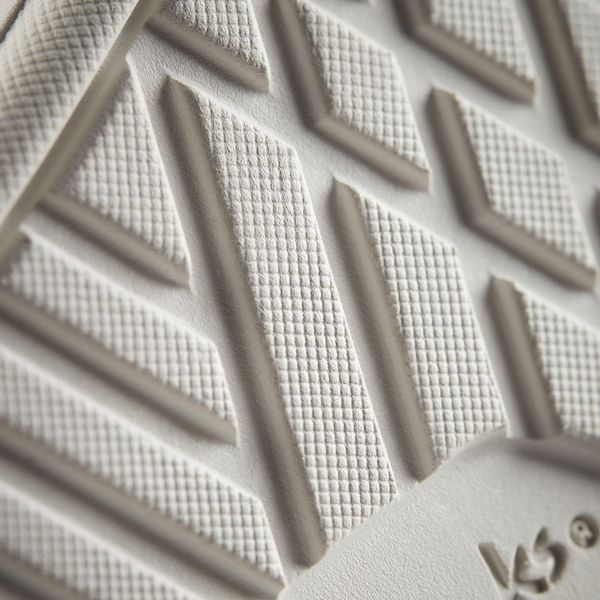 Women's Hollyhock Walk Off White Leather Sneakers - Image 8