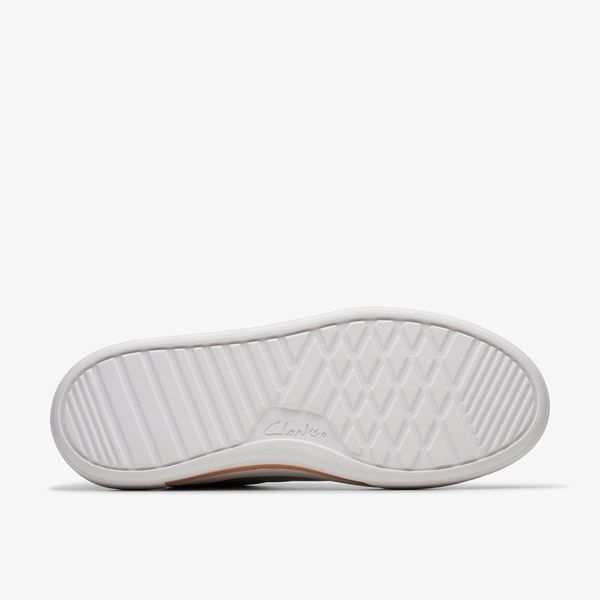 Women's Hollyhock Walk Silver Leather Sneakers - Image 4