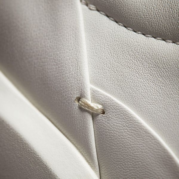 Women's Tivoli Zip Off White Leather Sneakers - Image 8