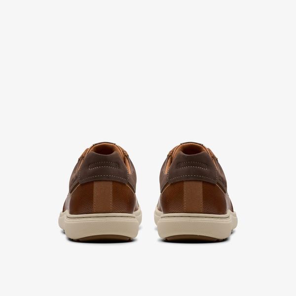 Men's Mapstone Lace Tan Leather Sneakers - Image 5