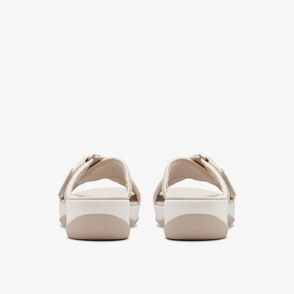 Women's Arla Wave Beige Combi Cloudsteppers™ Sandals| Clarks - Image 5