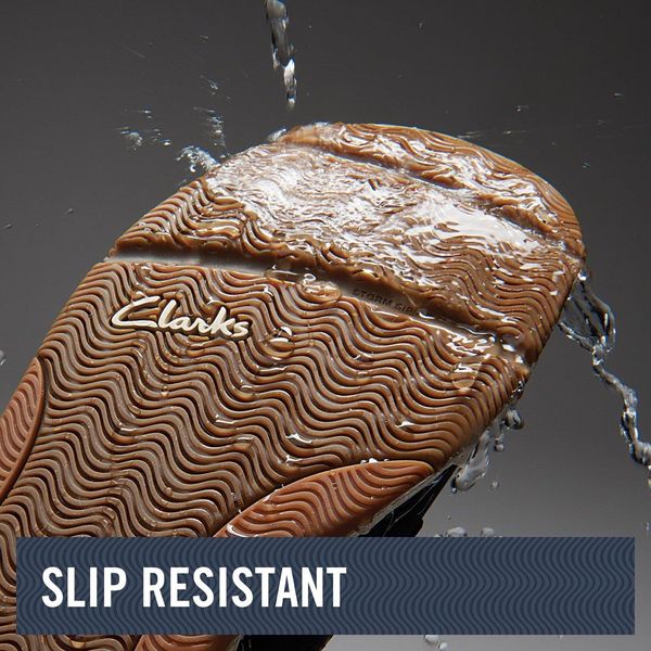 Mens Sailview Step Navy Nubuck Slip-On Boat Shoes - Image 4