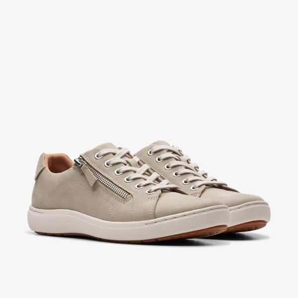 Women's Nalle Lace Stone Nubuck Sneakers - Image 4