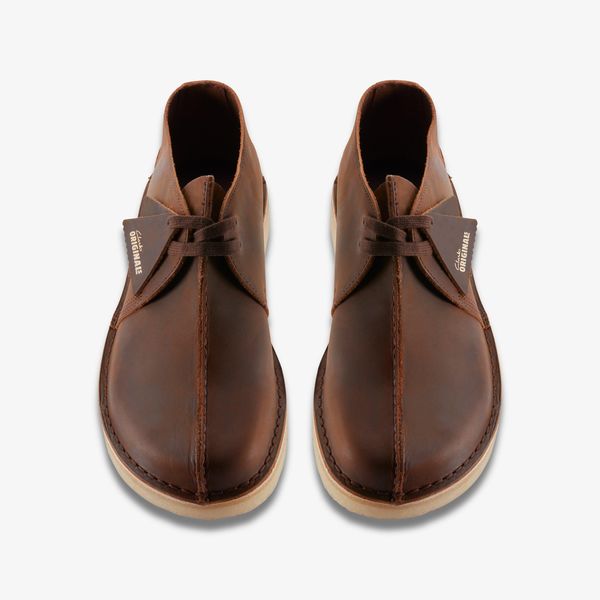 Mens Desert Trek Beeswax Shoes - Image 6