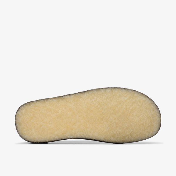 Mens Desert Trek Black Suede Shoes - Image 3